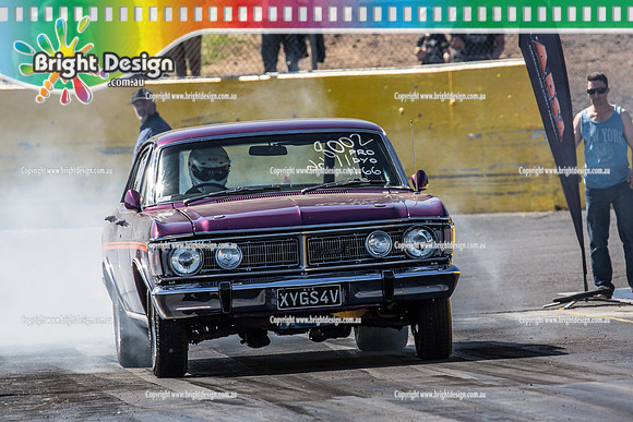 APSA & Nitro Funny Cars @ Calder Park Drag Racing Sat 29 Oct 2016 (66252)  XYGS4V  8002