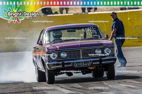 APSA & Nitro Funny Cars @ Calder Park Drag Racing Sat 29 Oct 2016 (66251)  XYGS4V  8002