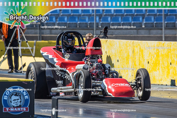 APSA & Nitro Funny Cars @ Calder Park Drag Racing Sat 29 Oct 2016 (66249)  DEREK WILLS 2471