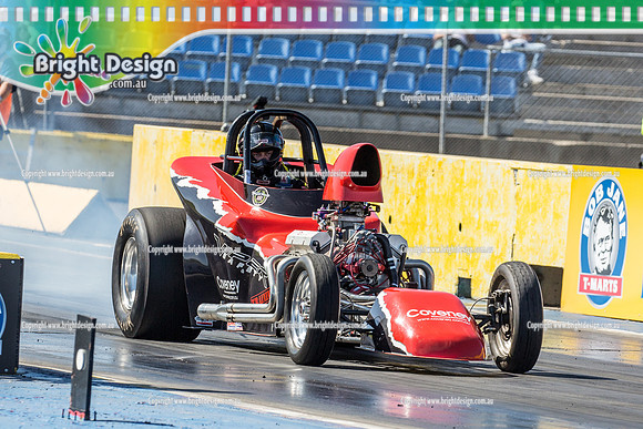 APSA & Nitro Funny Cars @ Calder Park Drag Racing Sat 29 Oct 2016 (66248)  DEREK WILLS 2471
