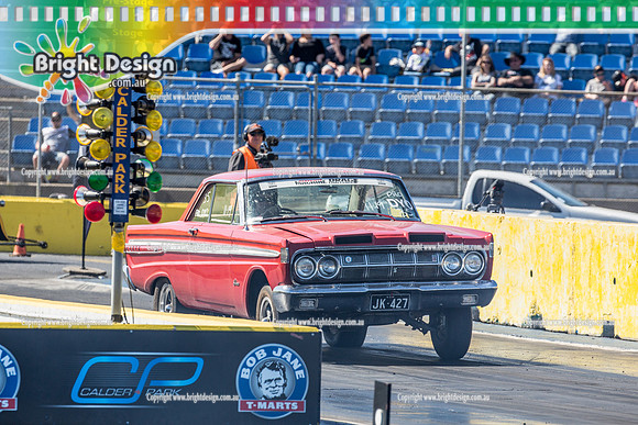 APSA & Nitro Funny Cars @ Calder Park Drag Racing Sat 29 Oct 2016 (66245)  35 JK427  JOHN KERR