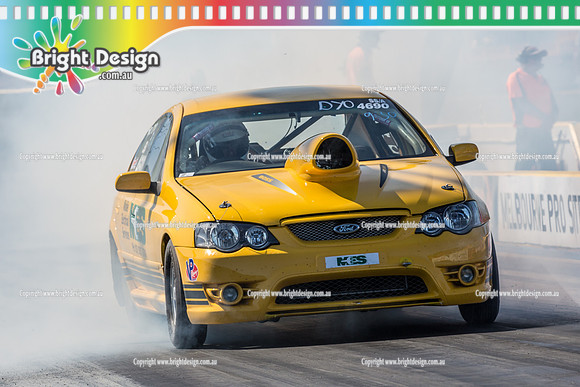 APSA & Nitro Funny Cars @ Calder Park Drag Racing Sat 29 Oct 2016 (66244) 4690 MES ALEX GKROIDIS