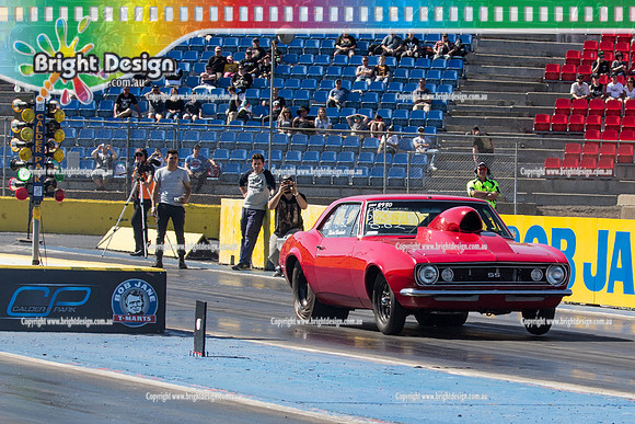APSA & Nitro Funny Cars @ Calder Park Drag Racing Sat 29 Oct 2016 (66241)   2980 MICHAEL VLASAKAKIS