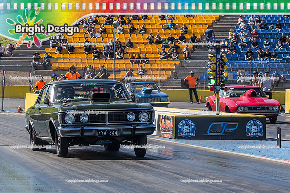 APSA & Nitro Funny Cars @ Calder Park Drag Racing Sat 29 Oct 2016 (66240)  5216 KYA844  KENNY  2980 MICHAEL VLASAKAKIS