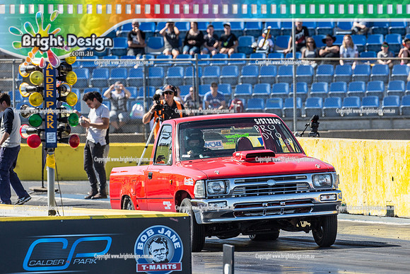 APSA & Nitro Funny Cars @ Calder Park Drag Racing Sat 29 Oct 2016 (66235)   2260 PETER JEPHSON