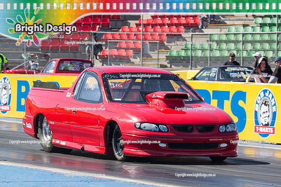 APSA & Nitro Funny Cars @ Calder Park Drag Racing Sat 29 Oct 2016 (66233)  5426 DOM LANCIANA
