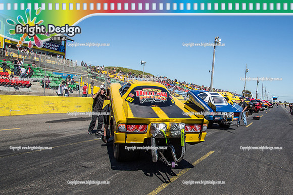 APSA & Nitro Funny Cars @ Calder Park Drag Racing Sat 29 Oct 2016 (66212)  3533