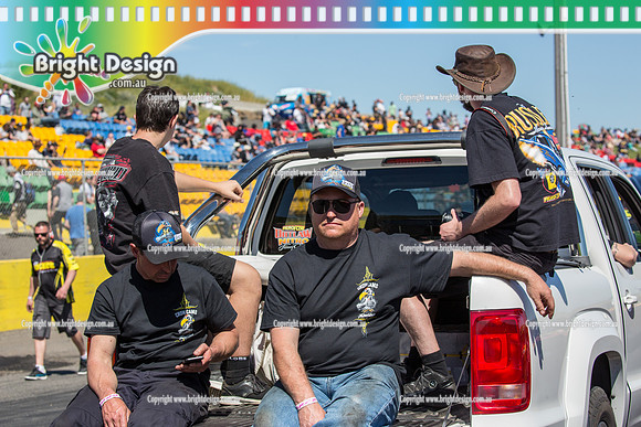 APSA & Nitro Funny Cars @ Calder Park Drag Racing Sat 29 Oct 2016 (66211)  NITRO CREW