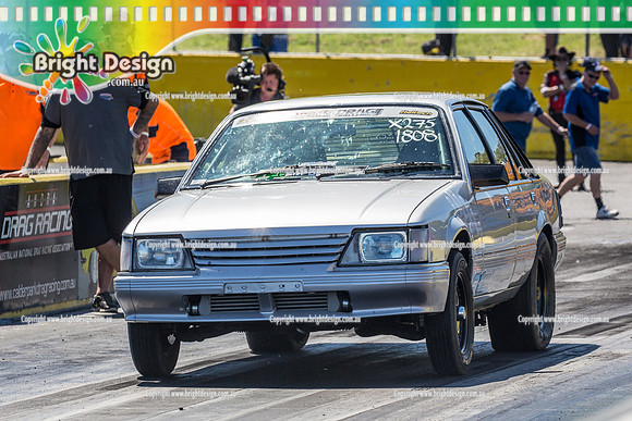 APSA & Nitro Funny Cars @ Calder Park Drag Racing Sat 29 Oct 2016 (66209)   1808  RVK275 GRAEME HORNER