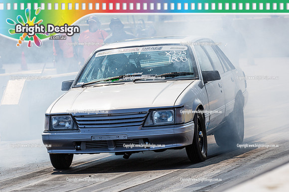 APSA & Nitro Funny Cars @ Calder Park Drag Racing Sat 29 Oct 2016 (66207)   1808  RVK275 GRAEME HORNER