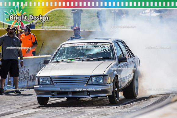 APSA & Nitro Funny Cars @ Calder Park Drag Racing Sat 29 Oct 2016 (66205)  1808  RVK275 GRAEME HORNER
