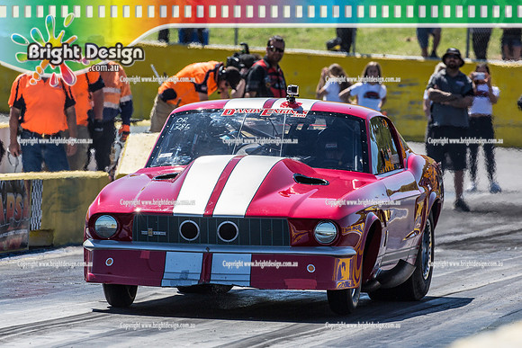 APSA & Nitro Funny Cars @ Calder Park Drag Racing Sat 29 Oct 2016 (66203)  1385 DOM LUPPINO