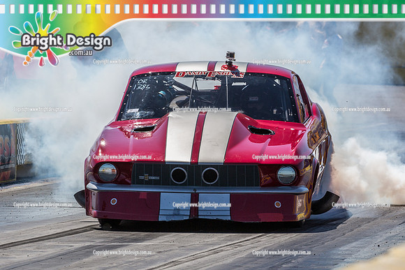 APSA & Nitro Funny Cars @ Calder Park Drag Racing Sat 29 Oct 2016 (66200)  1385 DOM LUPPINO