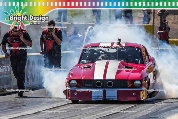 APSA & Nitro Funny Cars @ Calder Park Drag Racing Sat 29 Oct 2016 (66199)  1385 DOM LUPPINO