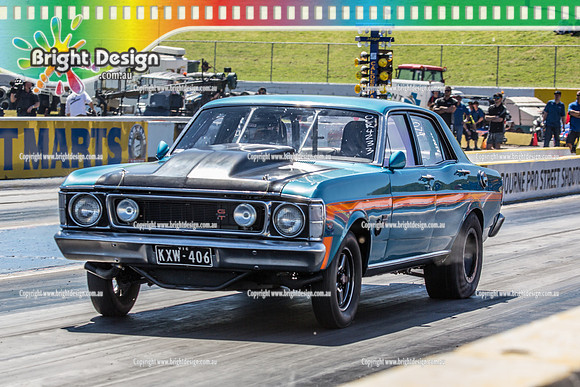 APSA & Nitro Funny Cars @ Calder Park Drag Racing Sat 29 Oct 2016 (66197)    4233 KXW406  STEVE BEZZINA