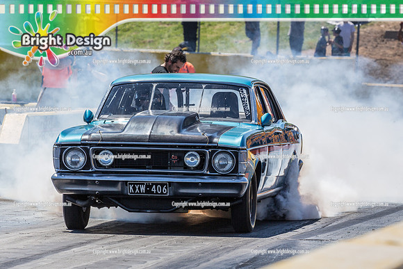 APSA & Nitro Funny Cars @ Calder Park Drag Racing Sat 29 Oct 2016 (66193)    4233 KXW406  STEVE BEZZINA