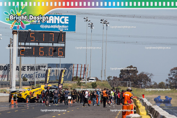 APSA & Nitro Funny Cars @ Calder Park Drag Racing Sat 29 Oct 2016 (66191)  1670 ROB TAYLOR