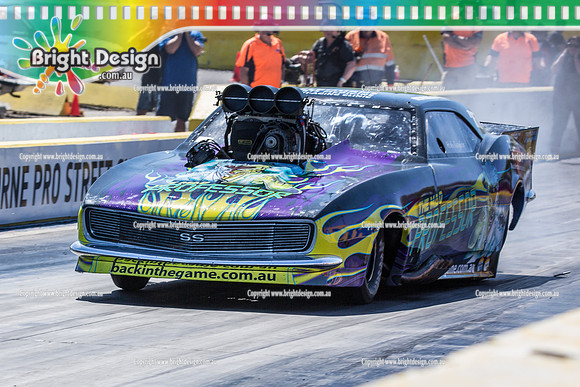 APSA & Nitro Funny Cars @ Calder Park Drag Racing Sat 29 Oct 2016 (66190)  1670 ROB TAYLOR