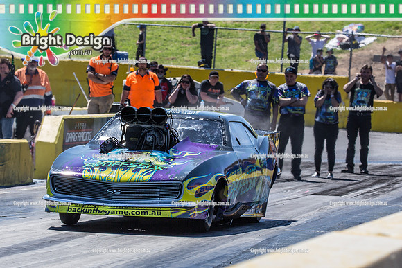 APSA & Nitro Funny Cars @ Calder Park Drag Racing Sat 29 Oct 2016 (66189)  1670 ROB TAYLOR