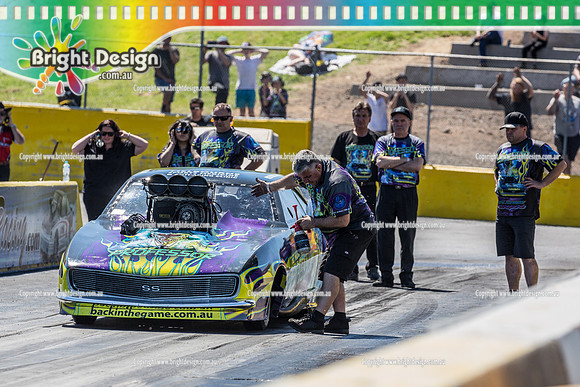 APSA & Nitro Funny Cars @ Calder Park Drag Racing Sat 29 Oct 2016 (66188)  1670 ROB TAYLOR