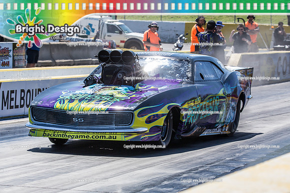 APSA & Nitro Funny Cars @ Calder Park Drag Racing Sat 29 Oct 2016 (66187)  1670 ROB TAYLOR