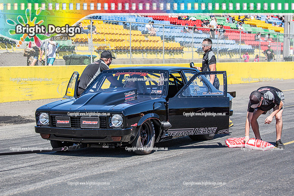 APSA & Nitro Funny Cars @ Calder Park Drag Racing Sat 29 Oct 2016 (66182)  198 MARK LEAKE DBRICK