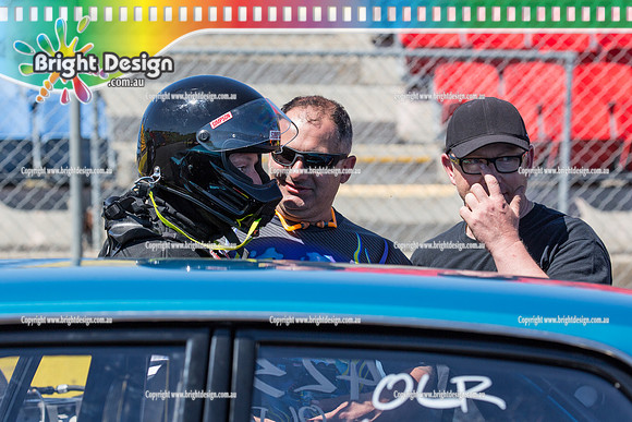 APSA & Nitro Funny Cars @ Calder Park Drag Racing Sat 29 Oct 2016 (66181)    4233 KXW406  STEVE BEZZINA