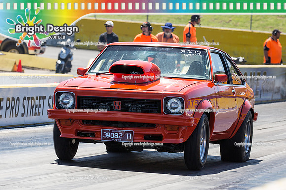 APSA & Nitro Funny Cars @ Calder Park Drag Racing Sat 29 Oct 2016 (66179)  4753 39082H VIC