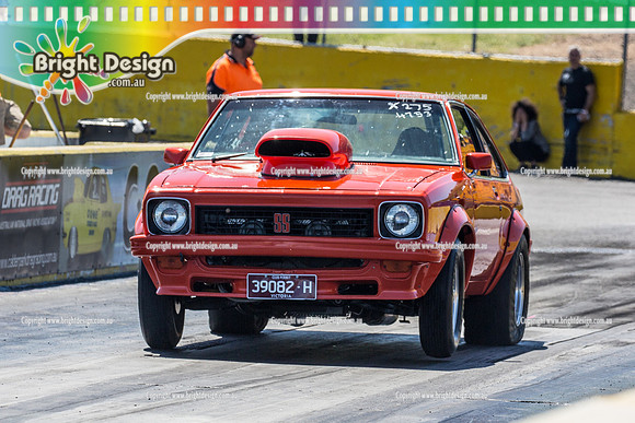 APSA & Nitro Funny Cars @ Calder Park Drag Racing Sat 29 Oct 2016 (66178)  4753 39082H VIC