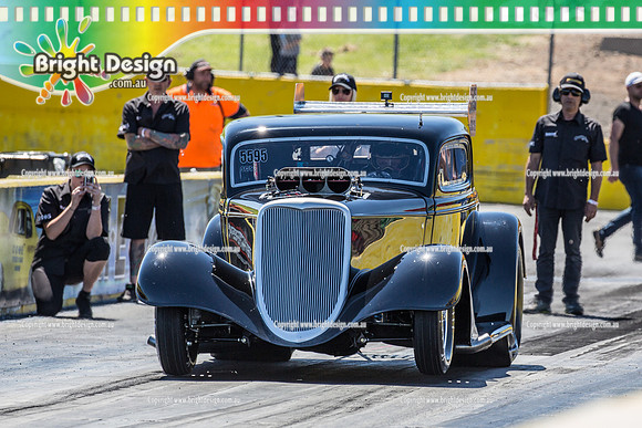 APSA & Nitro Funny Cars @ Calder Park Drag Racing Sat 29 Oct 2016 (66175)   5595 JASON KEILEY