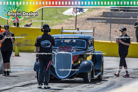APSA & Nitro Funny Cars @ Calder Park Drag Racing Sat 29 Oct 2016 (66174)   5595 JASON KEILEY