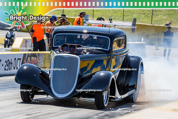 APSA & Nitro Funny Cars @ Calder Park Drag Racing Sat 29 Oct 2016 (66172)  5595 JASON KEILEY