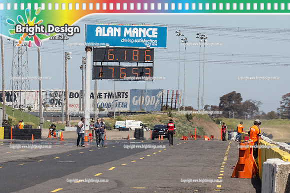 APSA & Nitro Funny Cars @ Calder Park Drag Racing Sat 29 Oct 2016 (66171)   4454 DARREN NICHELLE