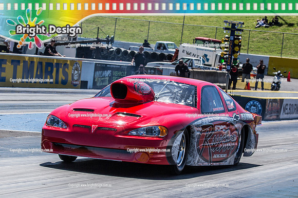 APSA & Nitro Funny Cars @ Calder Park Drag Racing Sat 29 Oct 2016 (66170)   4454 DARREN NICHELLE