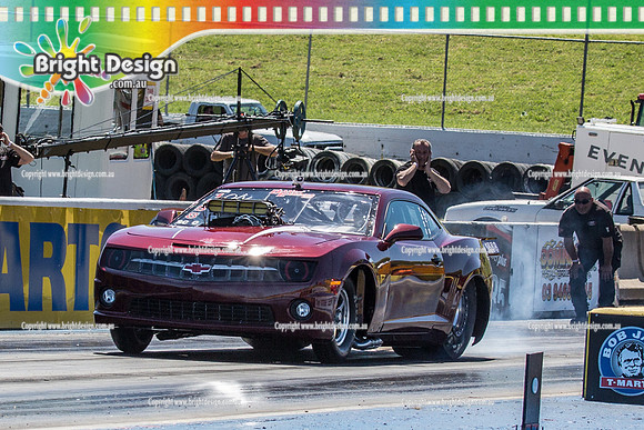 APSA & Nitro Funny Cars @ Calder Park Drag Racing Sat 29 Oct 2016 (66169)  1558 DRAGO NIKODIJEVIC