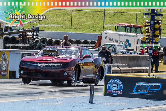APSA & Nitro Funny Cars @ Calder Park Drag Racing Sat 29 Oct 2016 (66168)  1558 DRAGO NIKODIJEVIC