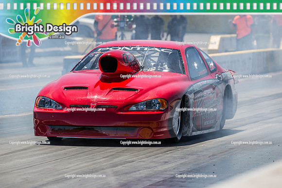 APSA & Nitro Funny Cars @ Calder Park Drag Racing Sat 29 Oct 2016 (66167)   4454 DARREN NICHELLE