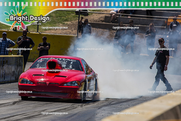 APSA & Nitro Funny Cars @ Calder Park Drag Racing Sat 29 Oct 2016 (66166)  4454 DARREN NICHELLE