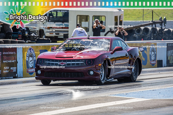 APSA & Nitro Funny Cars @ Calder Park Drag Racing Sat 29 Oct 2016 (66165)  1558 DRAGO NIKODIJEVIC
