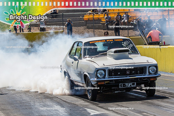 APSA & Nitro Funny Cars @ Calder Park Drag Racing Sat 29 Oct 2016 (66156)  3166 1TUFLJ DOM ZITO