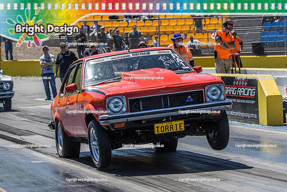APSA & Nitro Funny Cars @ Calder Park Drag Racing Sat 29 Oct 2016 (66152)  TORRIE  5335