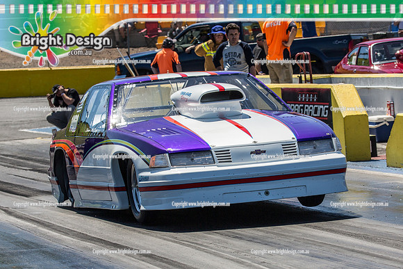 APSA & Nitro Funny Cars @ Calder Park Drag Racing Sat 29 Oct 2016 (66149)  1460 STUART MCBAIN