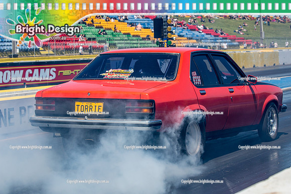 APSA & Nitro Funny Cars @ Calder Park Drag Racing Sat 29 Oct 2016 (66150)  TORRIE  5335 DARRYL