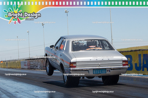 APSA & Nitro Funny Cars @ Calder Park Drag Racing Sat 29 Oct 2016 (66144)   5469 BILL66 BILL FARRUGIA