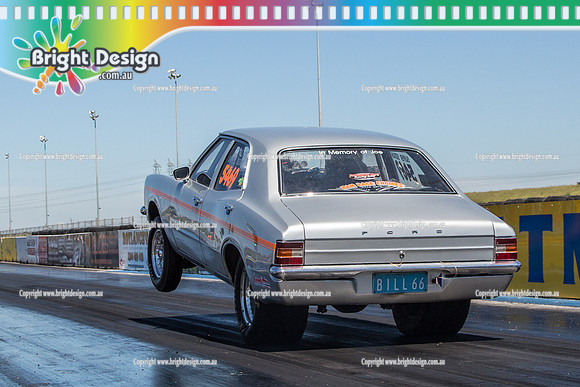 APSA & Nitro Funny Cars @ Calder Park Drag Racing Sat 29 Oct 2016 (66143)   5469 BILL66 BILL FARRUGIA