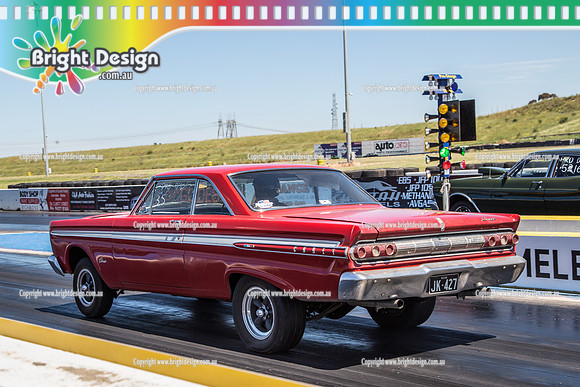 APSA & Nitro Funny Cars @ Calder Park Drag Racing Sat 29 Oct 2016 (66136)   JK427  MERCURY DRAG TEAM  JOHN KERR