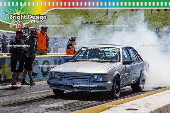 APSA & Nitro Funny Cars @ Calder Park Drag Racing Sat 29 Oct 2016 (66132)  1808  RVK275 GRAEME HORNER