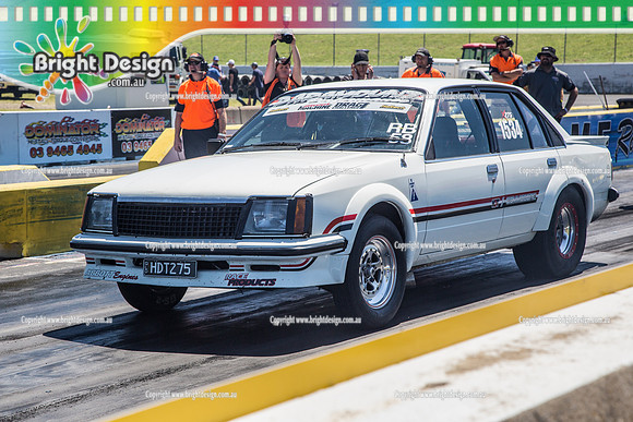 APSA & Nitro Funny Cars @ Calder Park Drag Racing Sat 29 Oct 2016 (66130)  1534 HDT275 TERRY SENG
