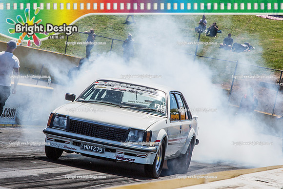 APSA & Nitro Funny Cars @ Calder Park Drag Racing Sat 29 Oct 2016 (66128)  1534 HDT275 TERRY SENG