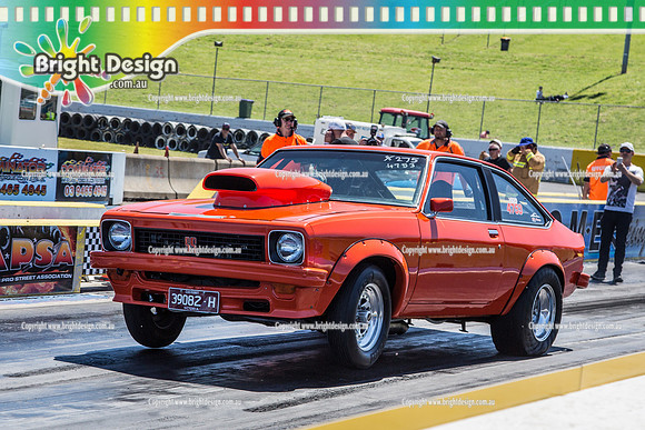 APSA & Nitro Funny Cars @ Calder Park Drag Racing Sat 29 Oct 2016 (66126)  4753 39082H VIC
